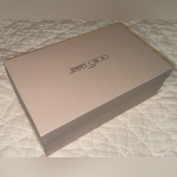 🐍JIMMY CHOO NAPPA/WATERSNAKE BURGUNDY HEELS🐍 - Picture 11 of 11